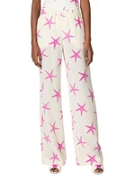 Starfish Crepe De Chine Pants