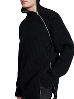 Monty Ribbed-Wool Turtleneck Sweater