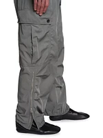 Pentrig Wide-Leg Parachute Pants