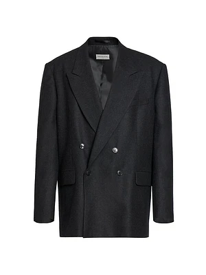 Bishop Double-Breasted Jacket