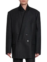 Bishop Double-Breasted Jacket