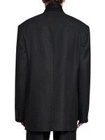 Bishop Double-Breasted Jacket