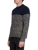 Moritz Colorblocked Alpaca-Blend Sweater