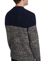 Moritz Colorblocked Alpaca-Blend Sweater