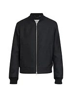 Vanny Wool Bomber Jacket