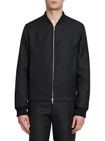 Vanny Wool Bomber Jacket