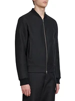 Vanny Wool Bomber Jacket