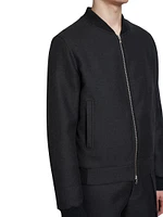 Vanny Wool Bomber Jacket