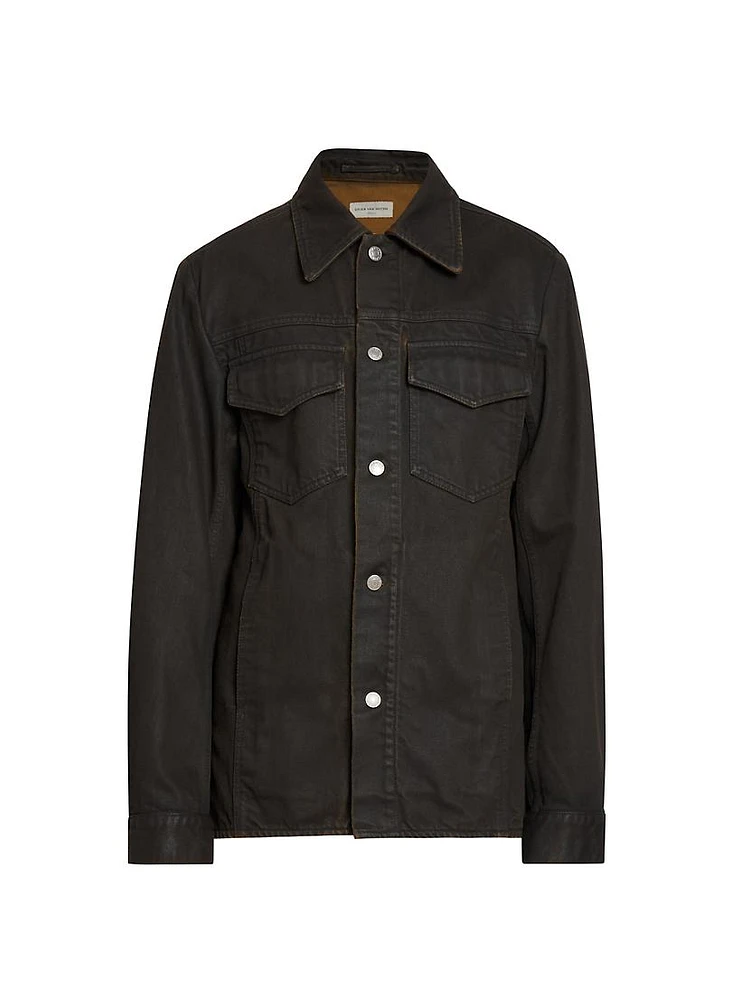 Valashe Washed Cotton Jacket