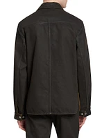 Valashe Washed Cotton Jacket