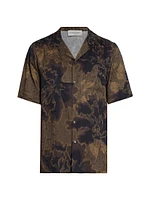 Carltone Floral Camp Shirt