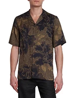 Carltone Floral Camp Shirt