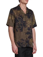 Carltone Floral Camp Shirt