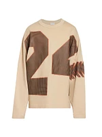 Hainton Graphic Oversized Sweater