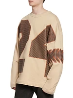 Hainton Graphic Oversized Sweater