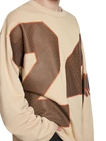 Hainton Graphic Oversized Sweater