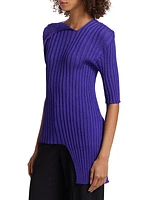 What Has Always Been Sparkling Wool Rib Top