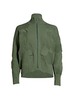 Kone Kone Plissé Jacket