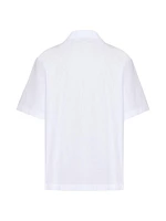 Bowling Shirt in Cotton Poplin