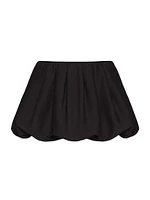 Crepe Couture Mini Skirt