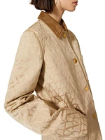 Toile Iconographe Cotton Cordura Peacoat