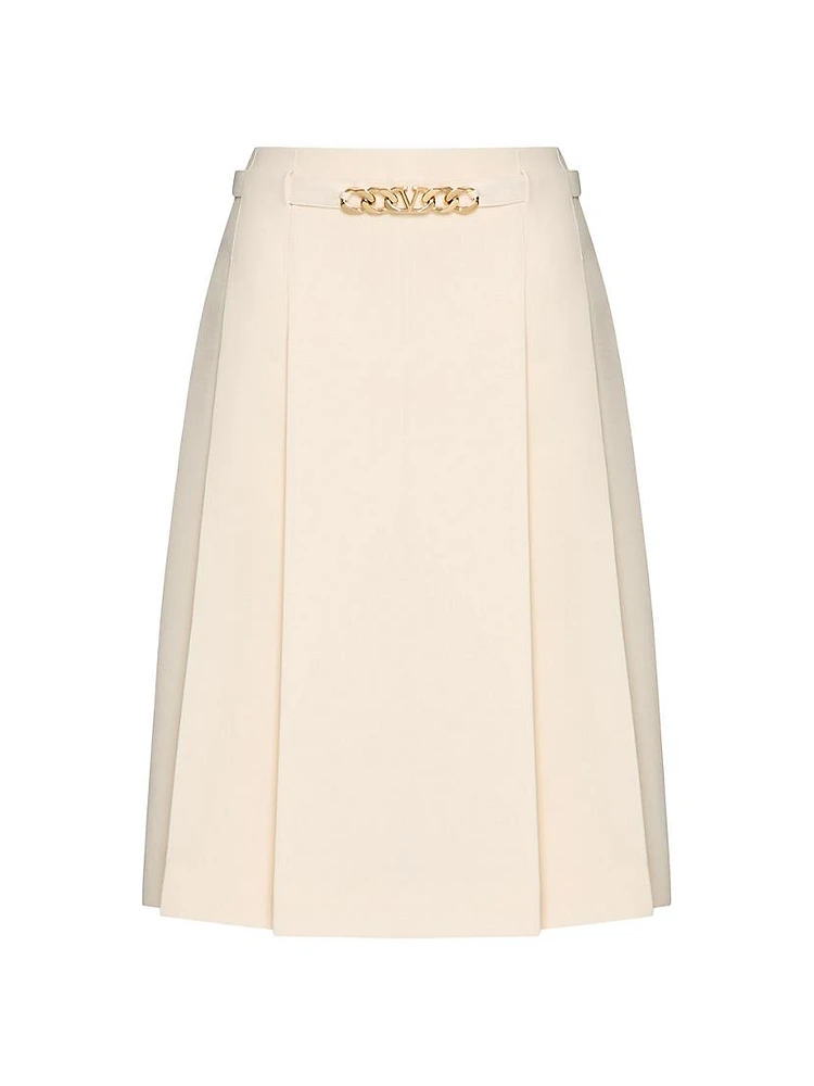 Crepe Couture Skirt