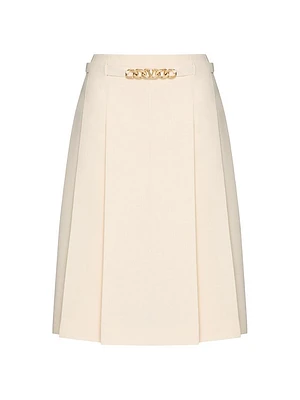 Crepe Couture Skirt