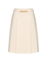 Crepe Couture Skirt