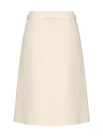 Crepe Couture Skirt