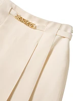 Crepe Couture Skirt