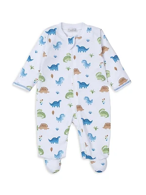 Baby's Dinosaur Print Footie