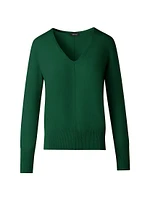 V-Neck Cashmere Sweater