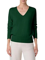 V-Neck Cashmere Sweater