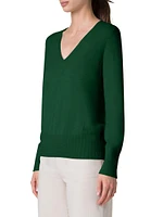 V-Neck Cashmere Sweater