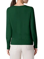 V-Neck Cashmere Sweater