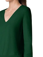 V-Neck Cashmere Sweater