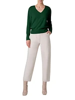 V-Neck Cashmere Sweater