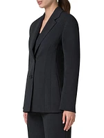 Walker Virgin Wool-Blend Single-Breasted Blazer