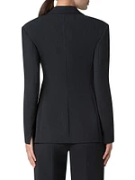 Walker Virgin Wool-Blend Single-Breasted Blazer