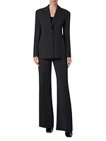 Walker Virgin Wool-Blend Single-Breasted Blazer