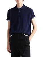 Cotton Polo Shirt