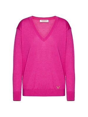 Cashmere Silk Jumper