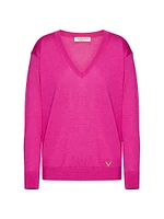 Cashmere Silk Jumper