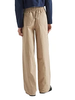 Poplin Pants