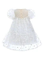 Little Girl's & Perivale Dress