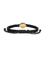 Waves Nylon Woven Station Bracelet