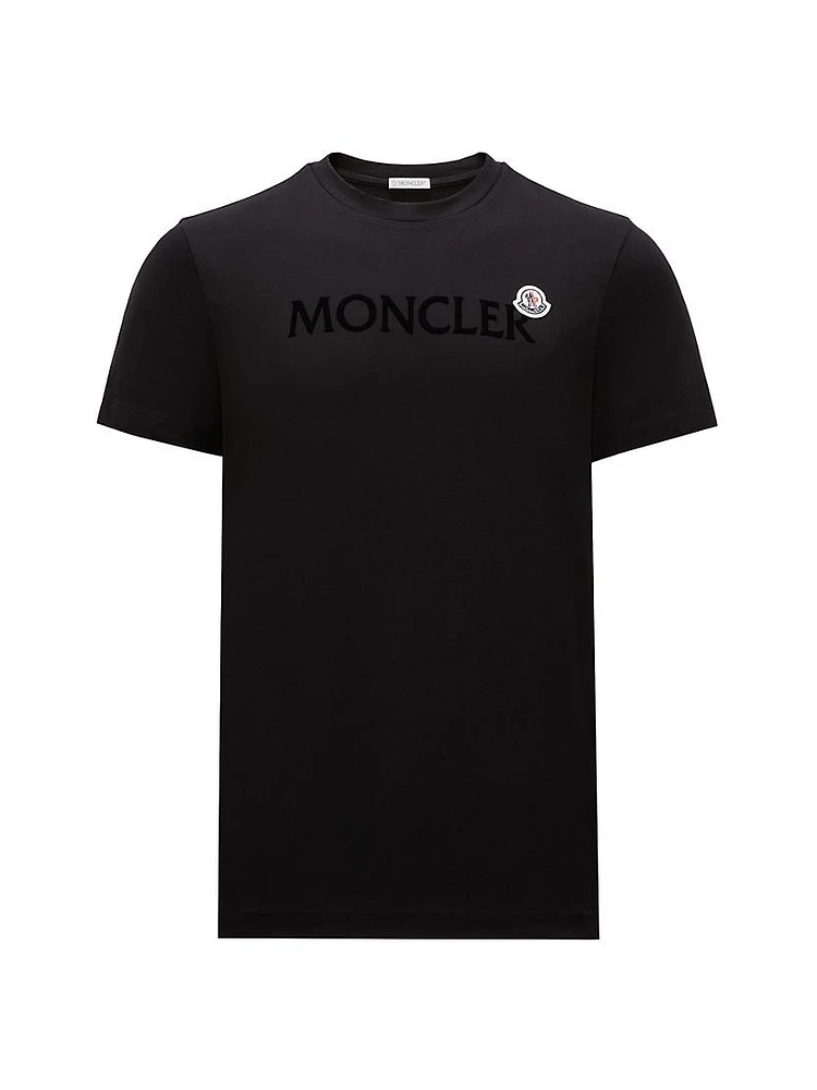 Logo Embroidered T-Shirt