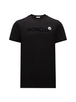 Logo Embroidered T-Shirt