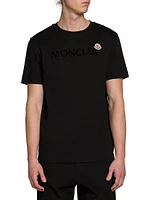 Logo Embroidered T-Shirt