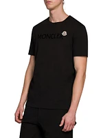 Logo Embroidered T-Shirt